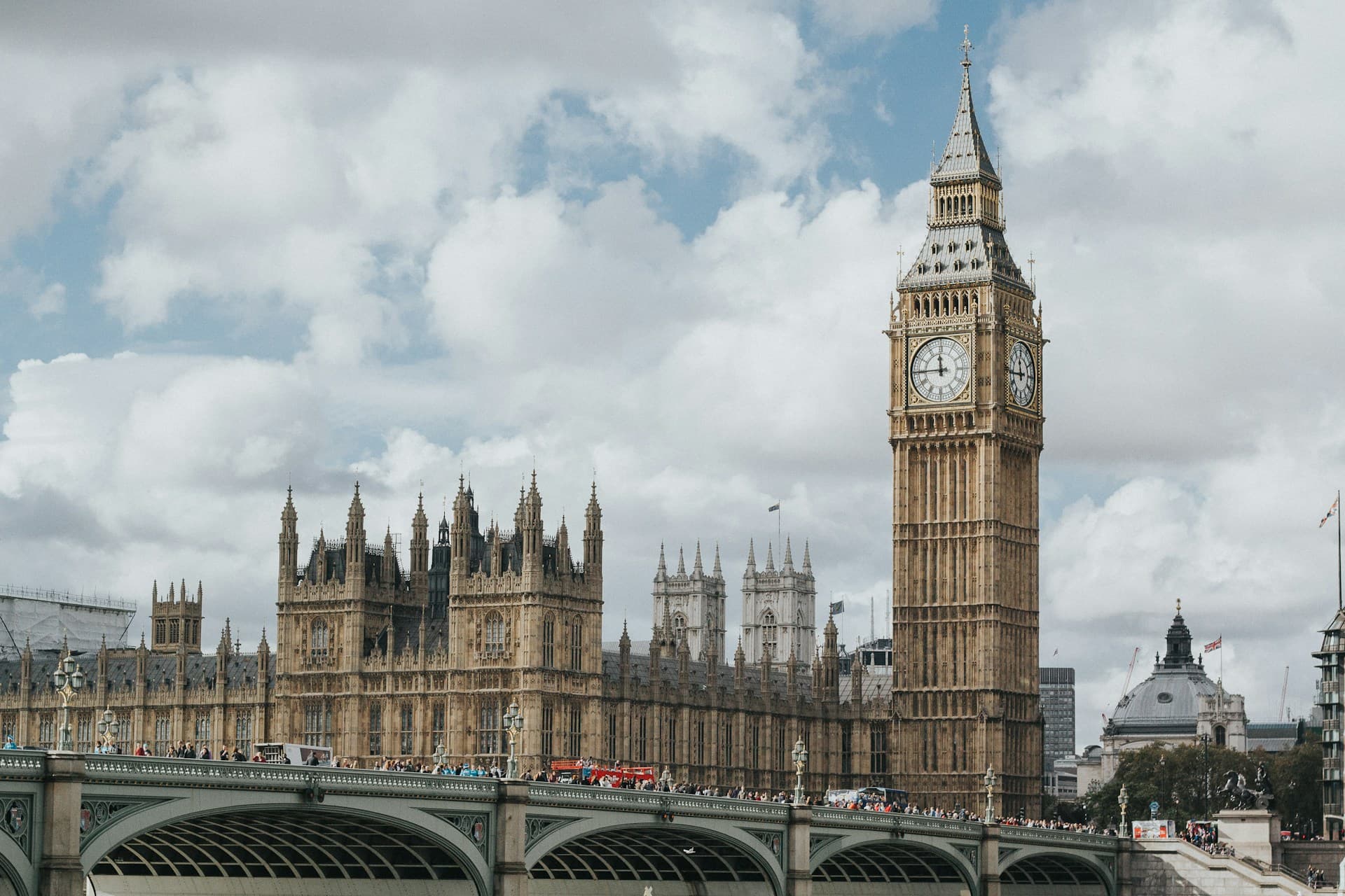 Tower Bridge and the River Thames — London's iconic skyline